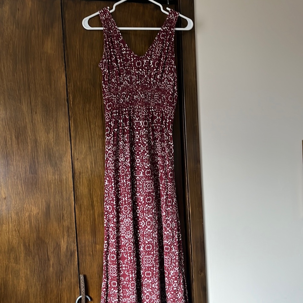 Eddie Bauer maxi cotton dress